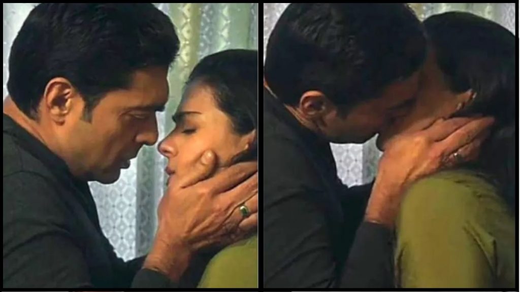 'The Trial' Kajol Kiss