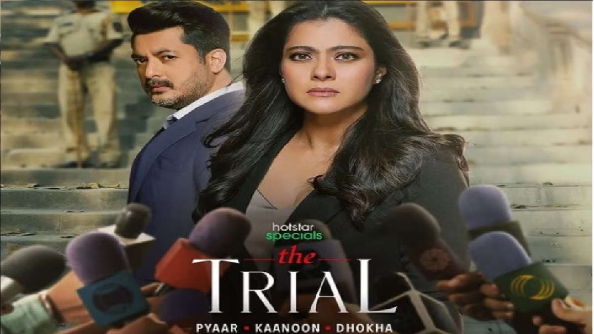 'The Trial' Kajol Kiss: