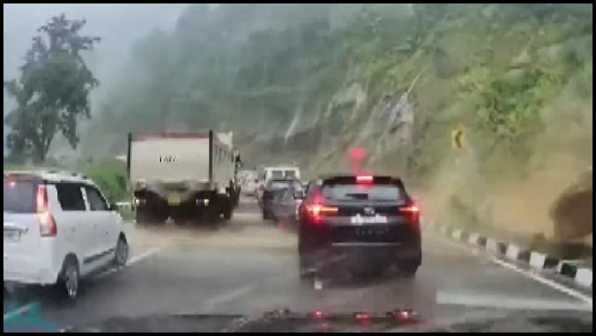 Nagaland Landslide Video