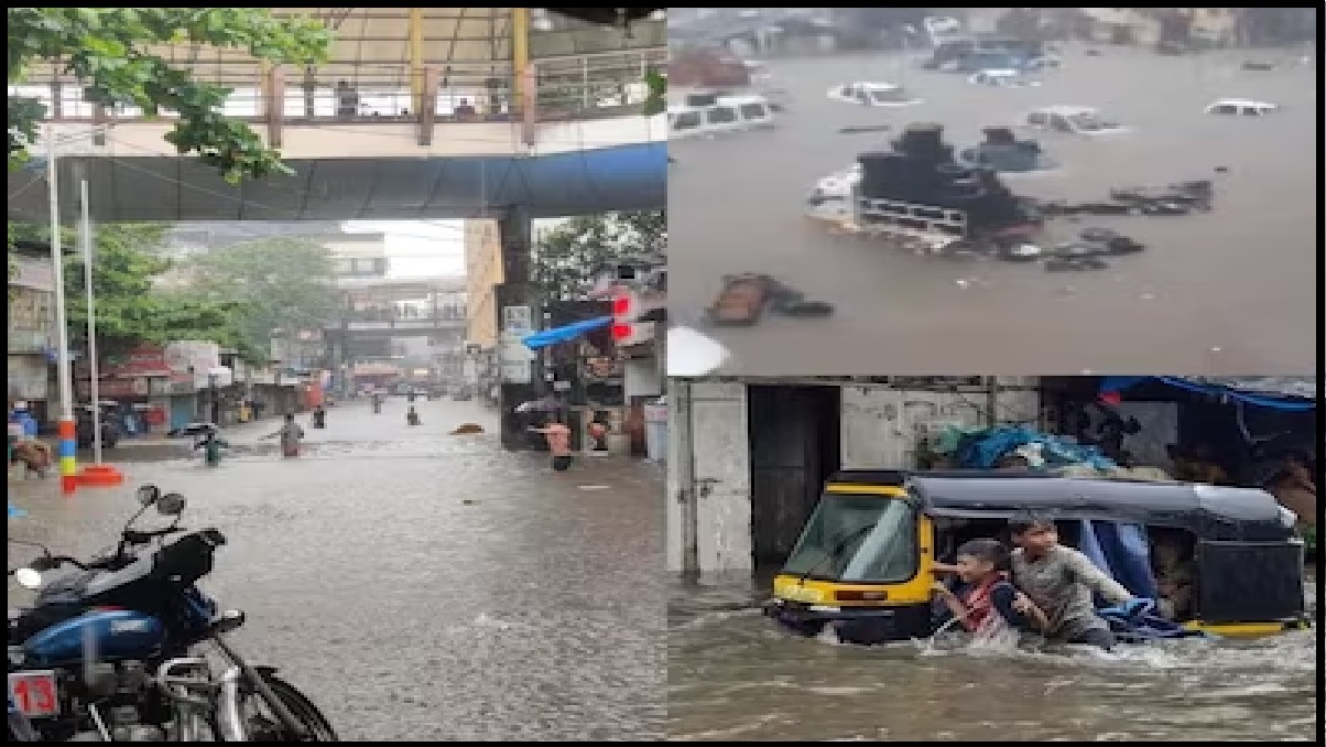 Gujarat-Maharashtra: नहीं थम रही आसमानी, गुजरात-महाराष्ट्र में बारिश से जनजीवन अस्त-व्यस्त, अलर्ट जारी