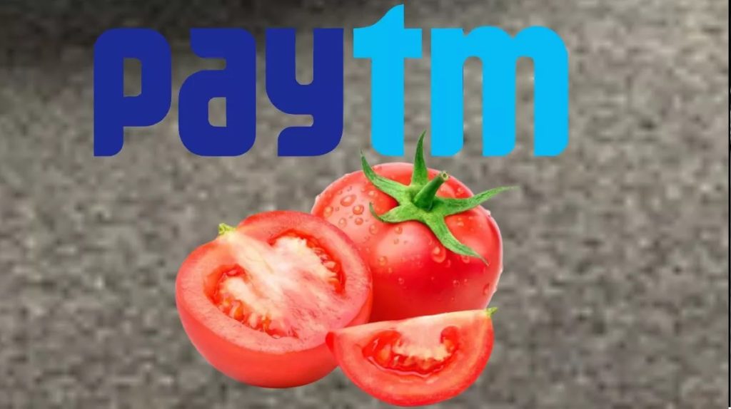Paytm tomato