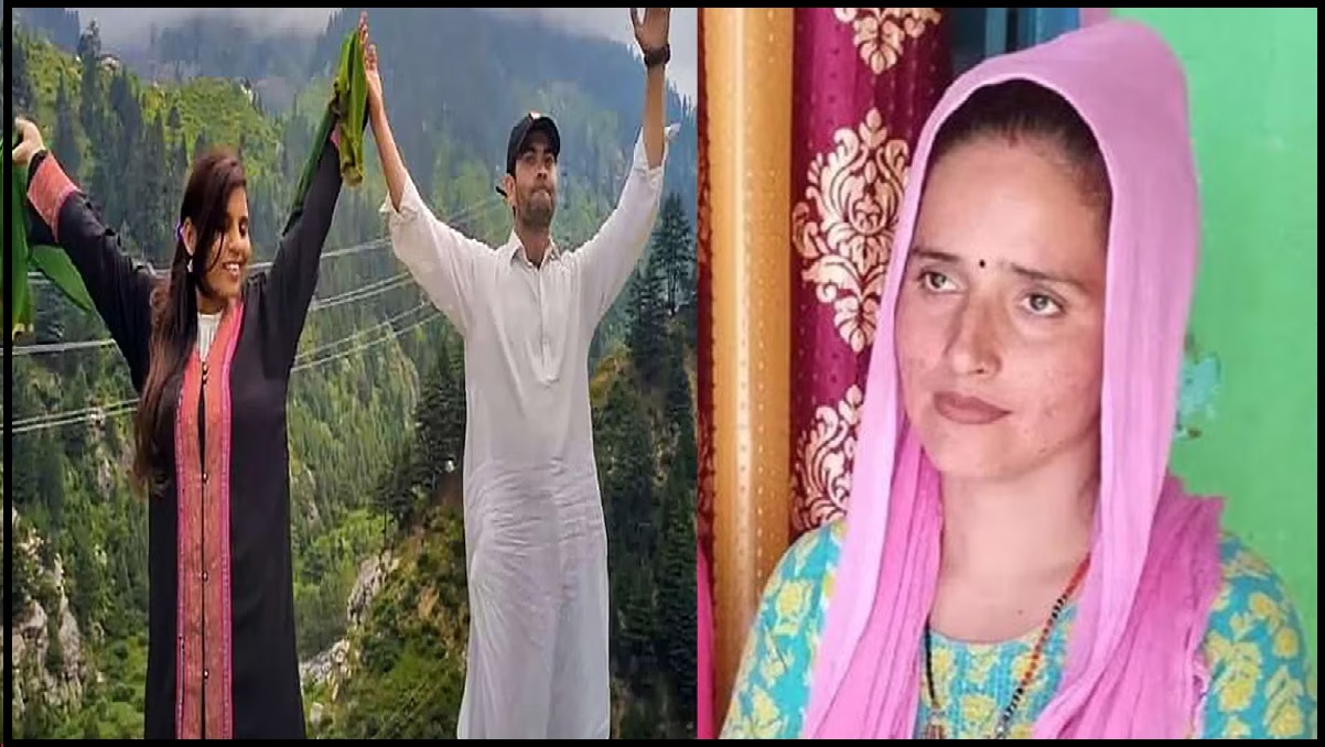 Seema Haider: पाकिस्तानी लड़के से अंजू के निकाह पर सीमा हैदर का बड़ा बयान, बोलीं- वहां हिन्दू से शादी…