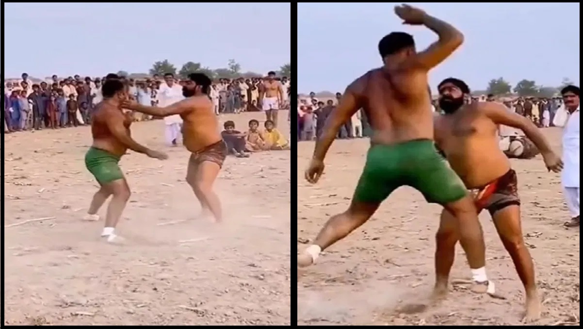 Pakistan: पाकिस्तान में अनोखा खेल!, मैदान में एक दूसरे पर थप्पड़ बरसाते दिखे खिलाड़ी, यहां देखें VIDEO