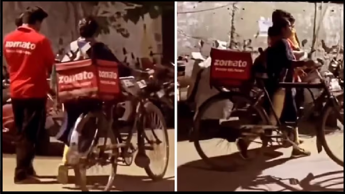 Video: ई-रिक्शा वाली महिला के बाद इस कपल का वीडियो हुआ वायरल, लोग बता रहे इन्हें असली हमसफर