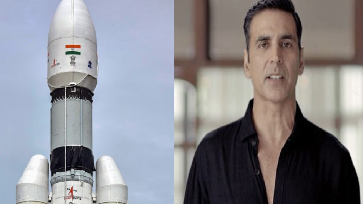 Chandrayaan- 3: आज होगी चंद्रयान-3 की लॉन्चिंग, सुपरस्टार अक्षय कुमार ने दी ISRO की टीम को बधाई