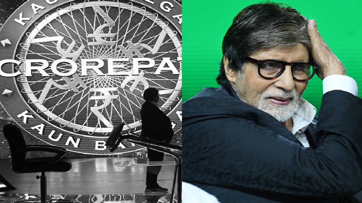Amitabh Bachchan: शुरू हुई KBC की शूटिंग, अमिताभ ने कई फोटोज पोस्ट कर बढ़ाई फैंस की दीवानगी