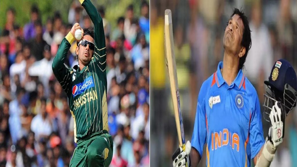 Ajmal and Sachin