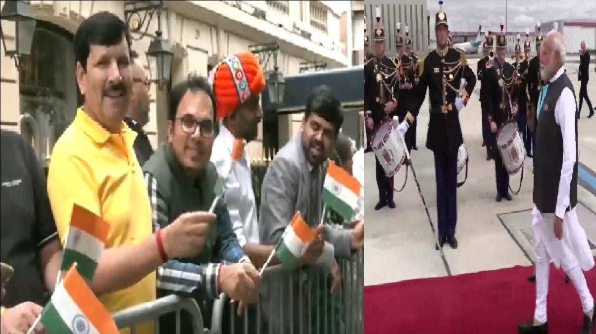 PM Modi France Visit: ‘कहीं मोदी-मोदी तो कहीं वंदे मातरम के लगे नारे’, पीएम मोदी के फ्रांस दौरे के बीच भारतीयों में उत्साह
