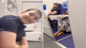 Dhoni Sleeping In Flight Viral Video: फ्लाइट में माही की सोते हुए एयर होस्टेस ने बनाई चुपके से वीडियो, लोगों हुए आगबूबला?