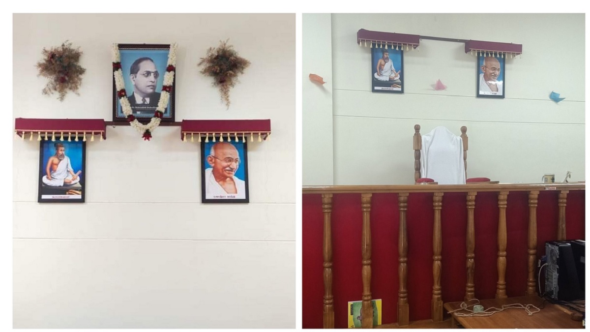 Madras High Court: आंबेडकर की तस्वीर नहीं सिर्फ महात्मा गांधी और तिरुवल्लुवर की लगा सकते हैं तस्वीर, मद्रास हाईकोर्ट ने क्यों दिया ऐसा आदेश ?