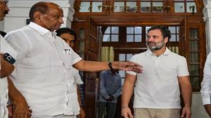 Maharashtra Politics: महाराष्ट्र में जारी सियासी उठापटक के बीच शरद पवार से मिलकर राहुल ने दिए ये संकेत