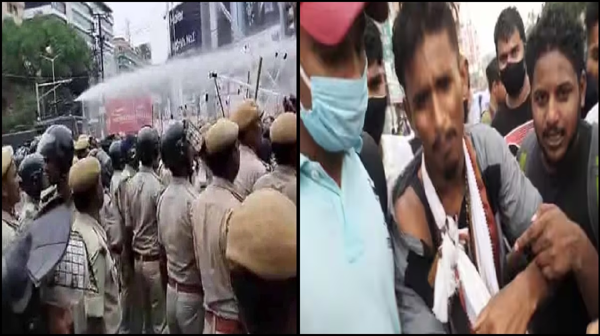 Bihar BJP Protest: पटना में BJP कार्यकर्ताओं पर लाठीचार्ज पर जेपी नड्डा से लेकर सम्राट चौधऱी तक का फूटा गुस्सा, जानें किसने क्या कहा ?