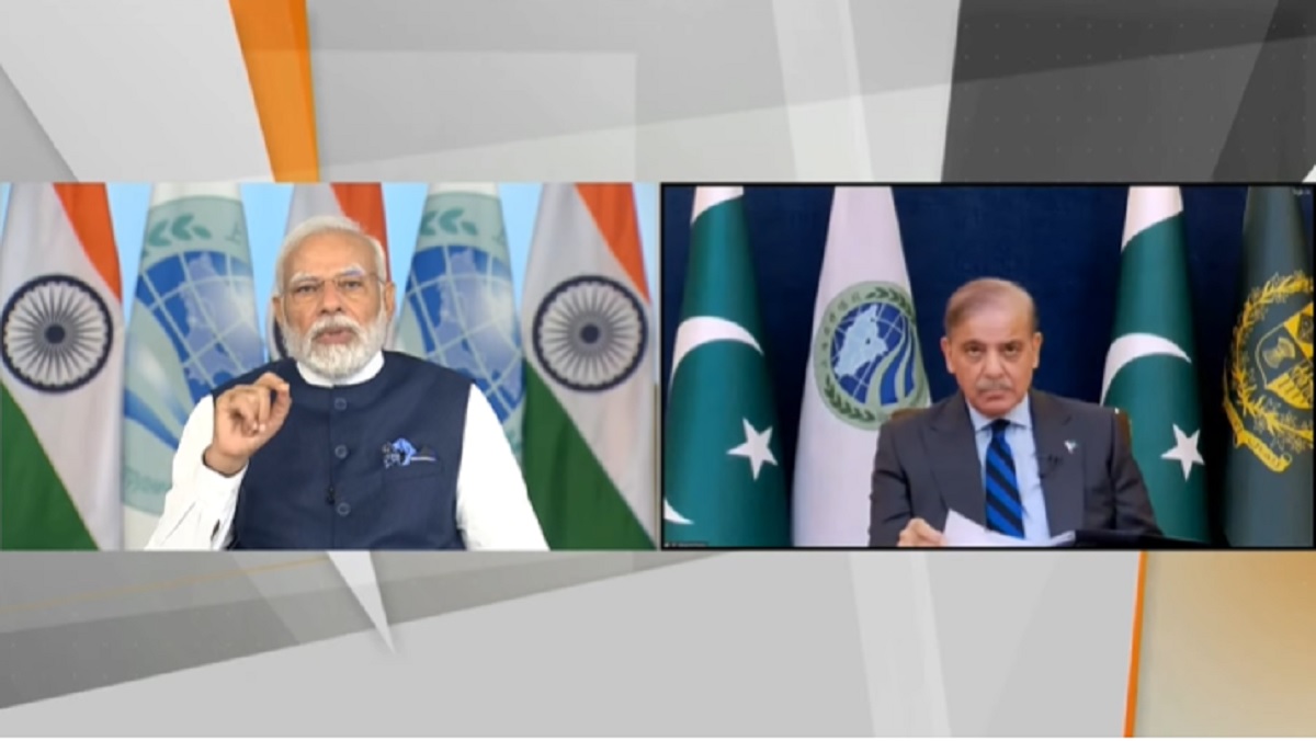 SCO Summit 2023: SCO के मंच से पीएम मोदी ने Pak की जमकर की धुलाई, ड्रैगन को भी लिया निशाने पर