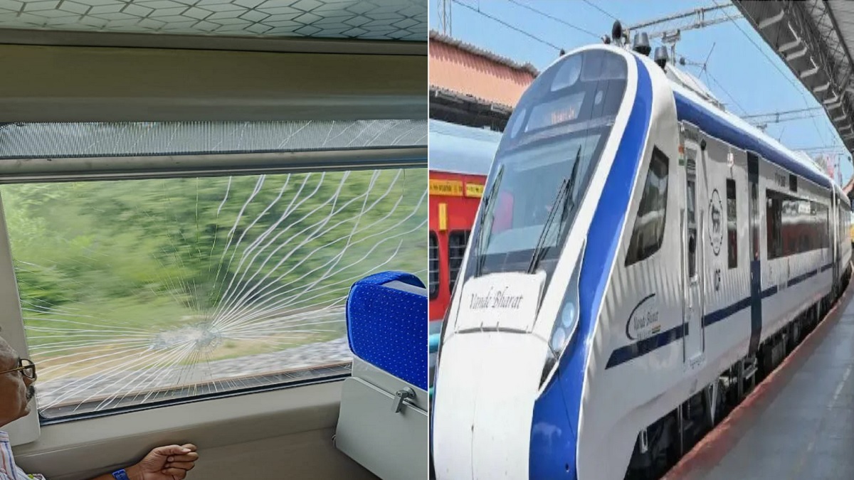 Vande Bharat Train: अयोध्या में वंदे भारत ट्रेन पर पत्थरबाजी, पुलिस ने 3 को किया गिरफ्तार, पथराव की चौंकाने वाली है वजह