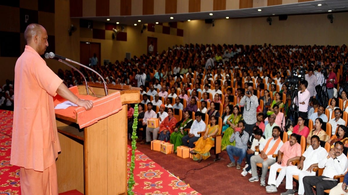 UP News: शिक्षा के क्षेत्र में साकार हुआ चमत्कार का सपना : मुख्यमंत्री योगी