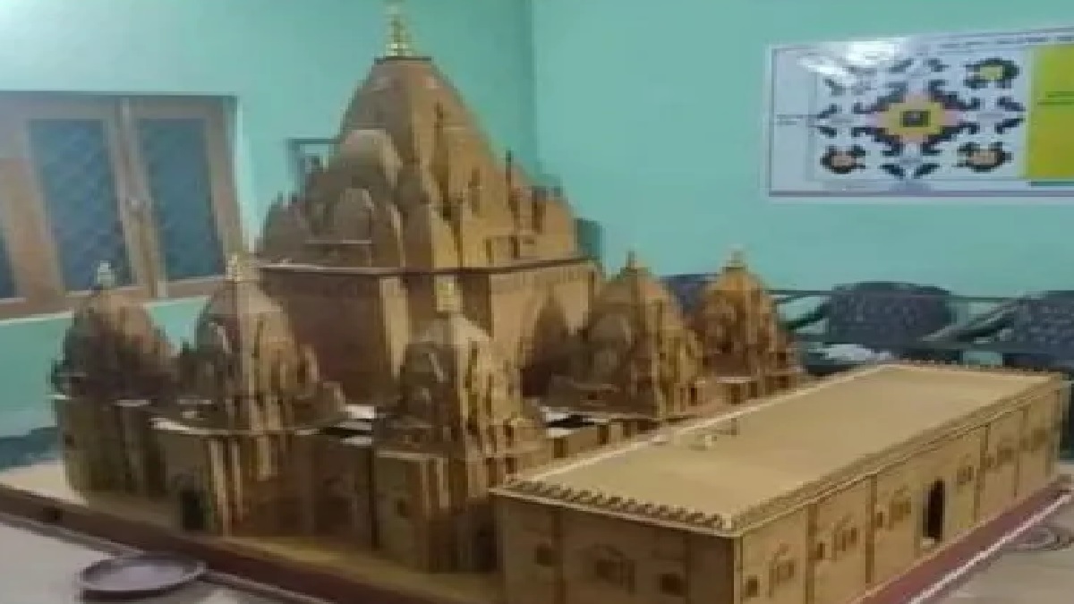 adi vishveshwar temple model 2
