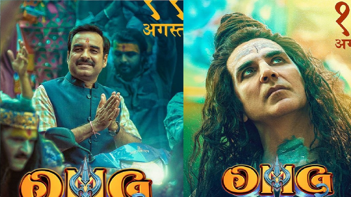 OMG-2 Poster: माथे पर भस्म और सिर पर घनी जटाएं, नए लुक से अक्षय कुमार ने काटा सोशल मीडिया पर गदर