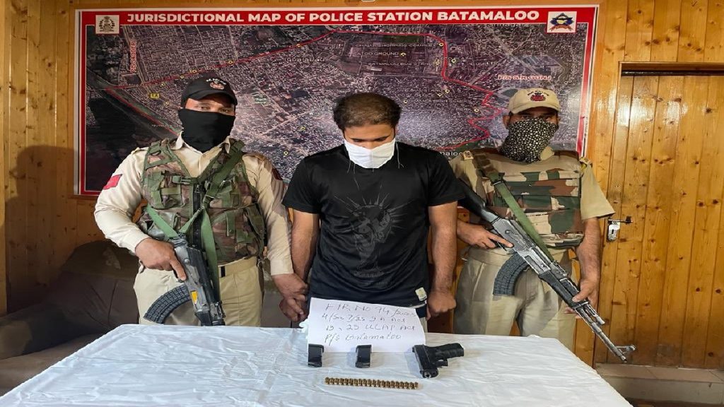 al badr terrorist arrested