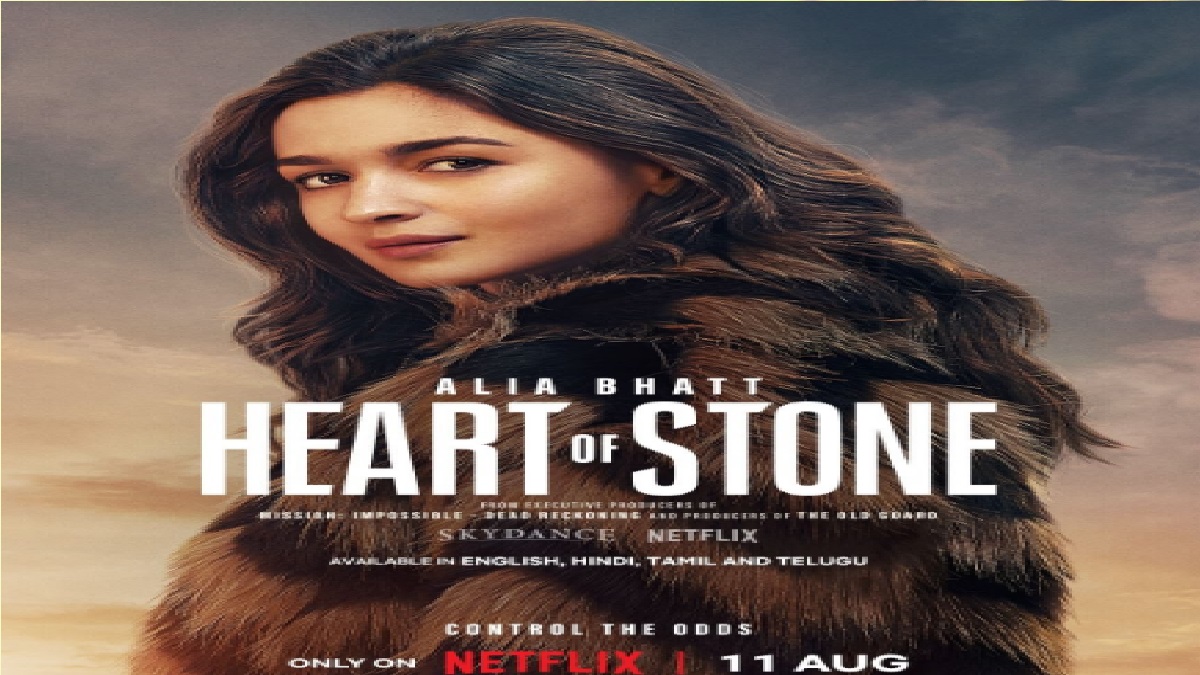 Alia Bhatt: आलिया की हॉलीवुड डेब्यू फिल्म  हार्ट ऑफ स्टोन से आउट हुआ नया पोस्टर, जानें कब होगी रिलीज