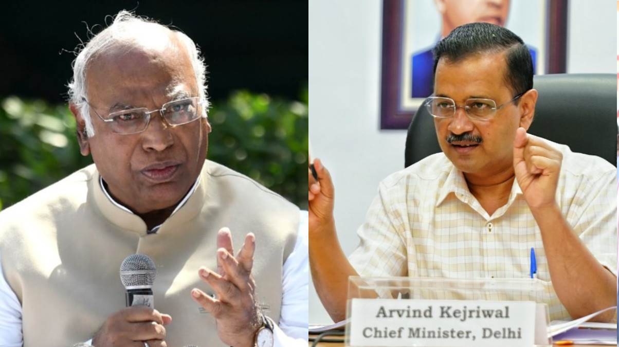Delhi Ordinance: अध्यादेश पर कांग्रेस ने किया AAP को सपोर्ट, तो गदगद हुए CM केजरीवाल, ट्वीट कर खरगे को कहा- धन्यवाद