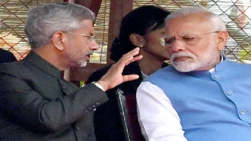 jaishankar and pm modi