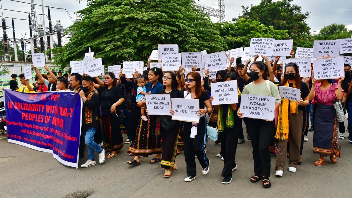 manipur protests