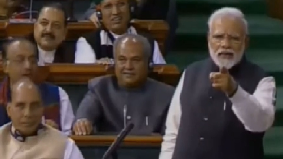 Modi On Opposition: सच हो गई विपक्ष के बारे में पीएम मोदी की 6 साल पहले की भविष्यवाणी!, देखिए Video