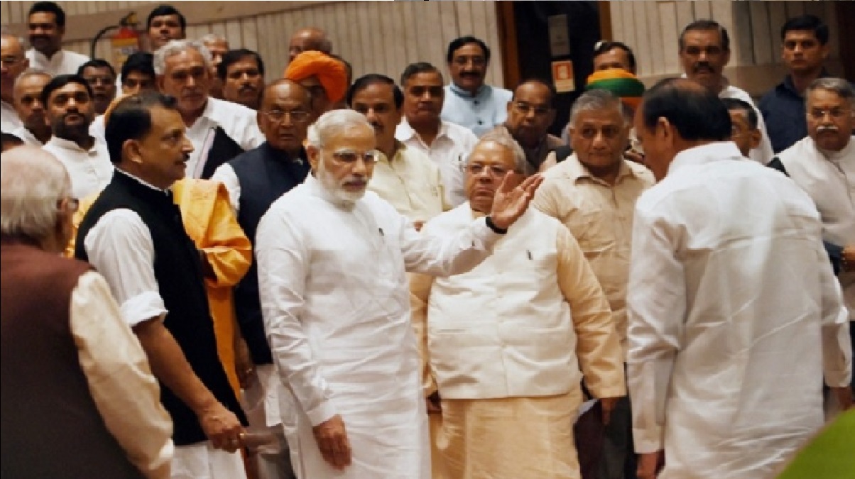 NDA Meeting: छिटके हुए लोगों को मिलाकर बनाई गई एनडीए , भाजपा की बैठक पर केसी त्यागी का बयान
