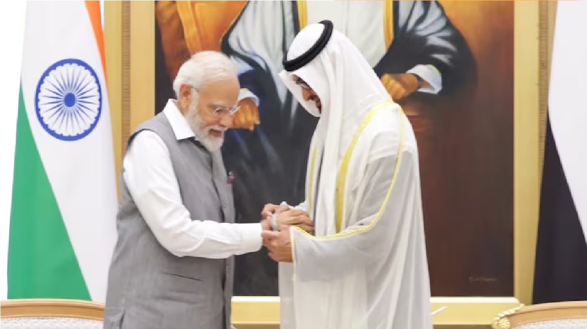 PM Modi UAE Visit: सफल कूटनीतिक UAE विजिट से भारत लौटकर पीएम मोदी ने शेयर किया एक वीडियो, देखिए दौरे के खास पल