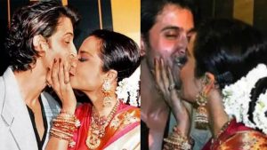 Rekha And Hrithik Kiss: जब गालों की जगह ऋतिक के होठों के पास Kiss कर बैठी रेखा, बिगड़ गया था फंक्शन का माहौल