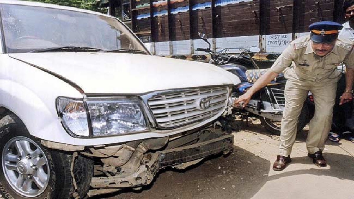 salman khan car accident