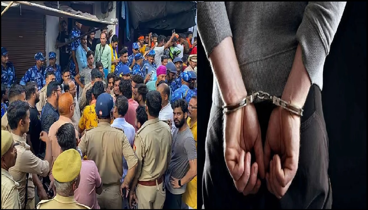 Bareilly: कांवड़ियों पर पथराव मामले में बड़ी कार्रवाई, आरोपी उस्मान और साजिद गिरफ्तार, सपा से भी जुड़े तार