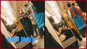 Delhi Metro: ‘ये तेरे बाप की नहीं…’, दिल्ली मेट्रो में भिड़ी महिलाएं, जमकर हुए धक्का-मुक्की, देखें वीडियो