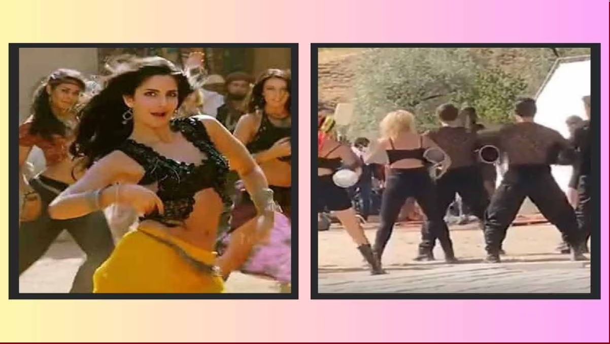 Katrina Kaif Tiger 3: सलमान खान की टाइगर 3 के सेट का वीडियो लीक, शानदार डांस करती दिखीं कैटरीना कैफ