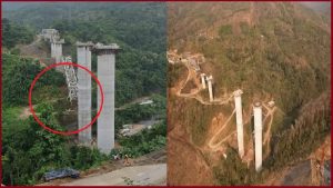 Mizoram: मिजोरम में बड़ा हादसा, निर्माणाधीन रेलवे पुल गिरने से 17 की मौत, PM मोदी ने किया मुआवजे का ऐलान
