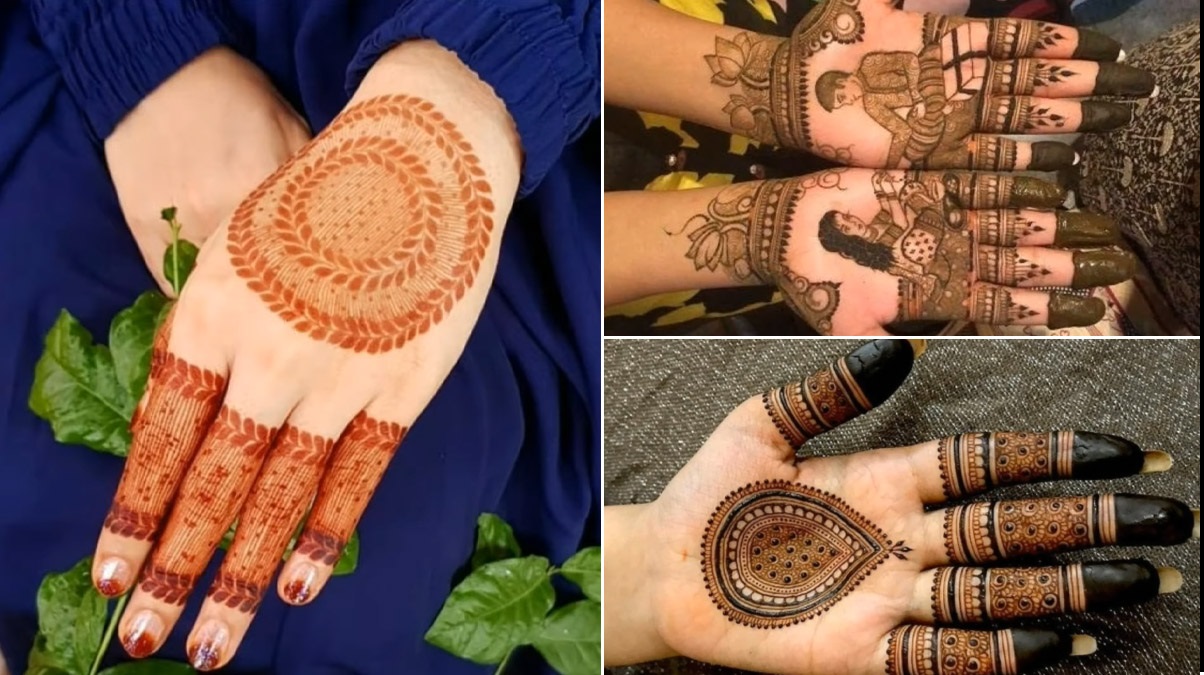 Raksha Bandhan 2020 trendy easy mehandi designs for rakhi special see  photos and videos: Raksha Bandhan 2020: रक्षाबंधन पर बहनें अपने हाथों पर  लगाएं ये ट्रेंडी मेहंदी डिजाइन्स - India TV Hindi