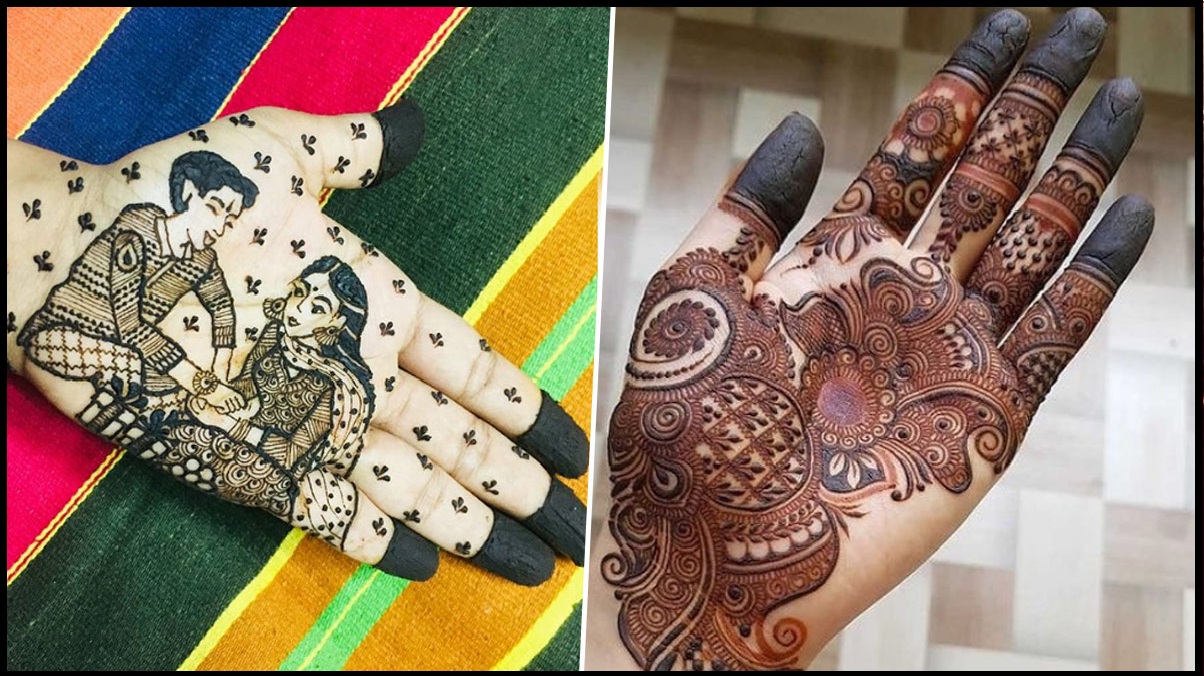 Baby shower mehndi design 👣🍼 | Instagram