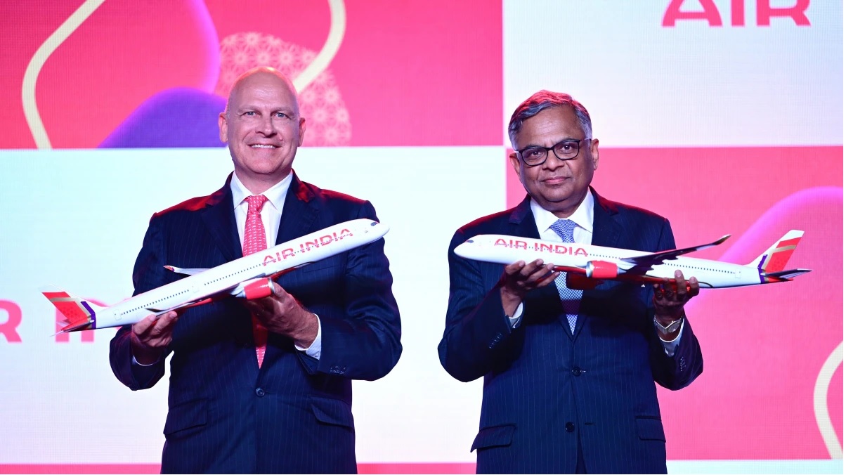Air India New Logo: एयर इंडिया को मिली नई पहचान, अब विमानों पर दिखेगा ये नया लोगो