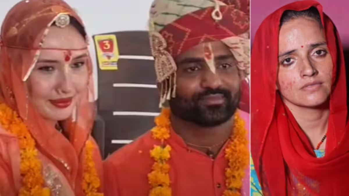 Rajasthan: सीमा के बाद अब भारत को मिली एक और विदेशी बहू, हिन्दू बनकर रचाई शादी