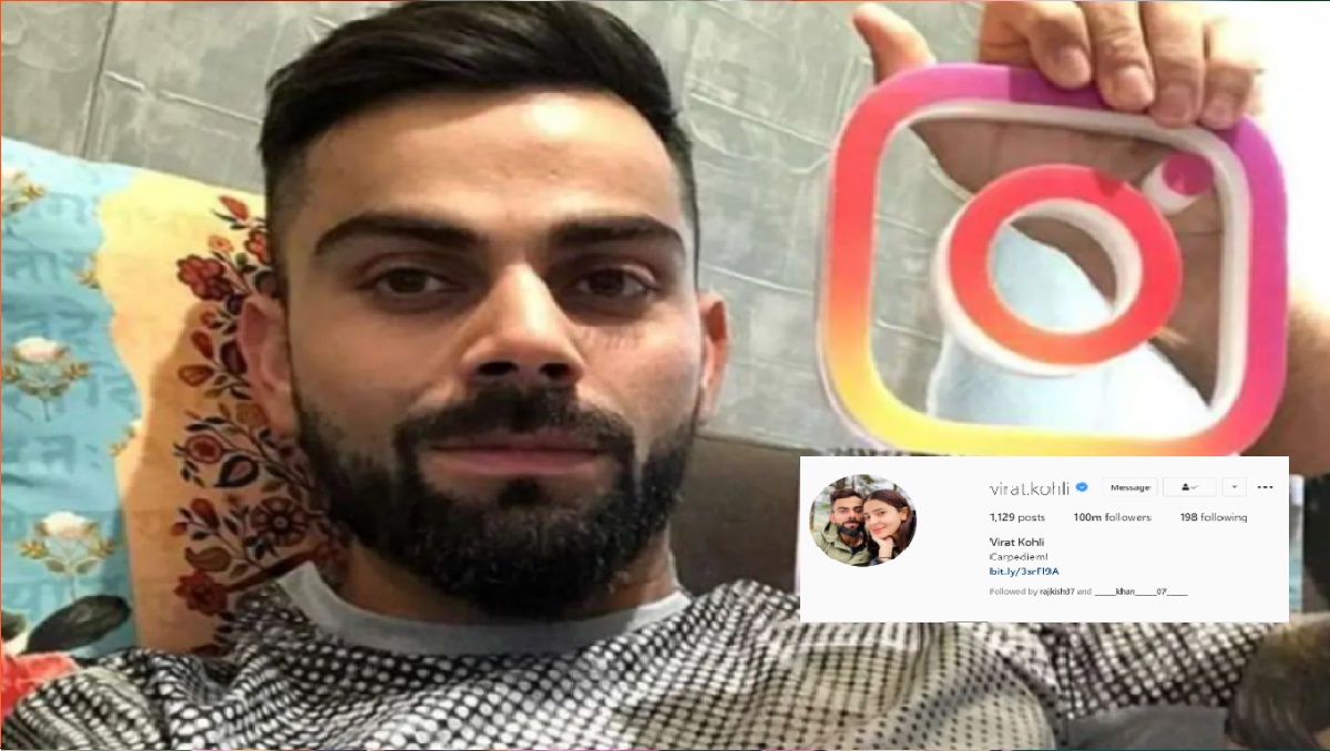 Virat Kohli Instagram