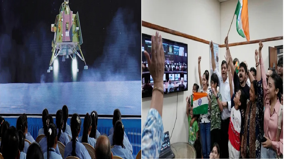 Chandrayaan 3: चांद पर भारत ने रचा कीर्तिमान, तो YouTube पर उमड़ा जनसैलाब; हिंदी चैनलों के यूटयूब पर LIVE प्रसारण देखने का बना रिकॉर्ड