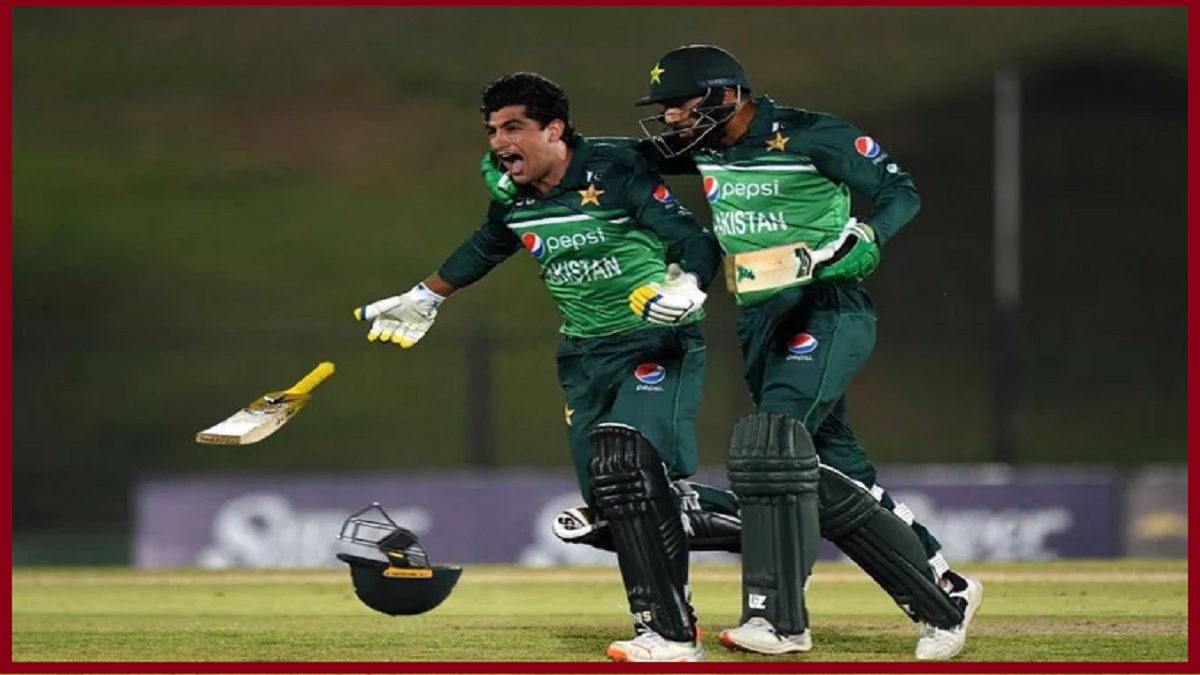 Pakistan VS Afghanistan: ‘जीत की खुशी में मैदान में पटका बैट और हेलमेट..’ ऐन वक्त में नसीम शाह ने अफगानिस्तान से छिनी जीत