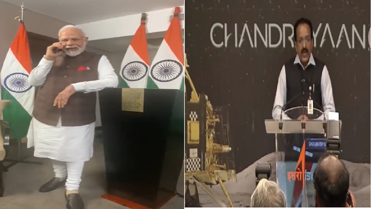Video: चंद्रयान-3 की कामयाबी के तुरंत बाद PM मोदी ने ISRO प्रमुख को किया फोन, बोले- आपका तो नाम सोमनाथ..