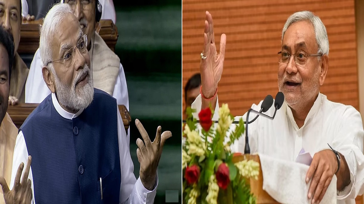 Bihar: ‘विपक्षी एकता से घबराई BJP, 2024 में..’ PM मोदी के भाषण पर CM नीतीश कुमार का रिएक्शन