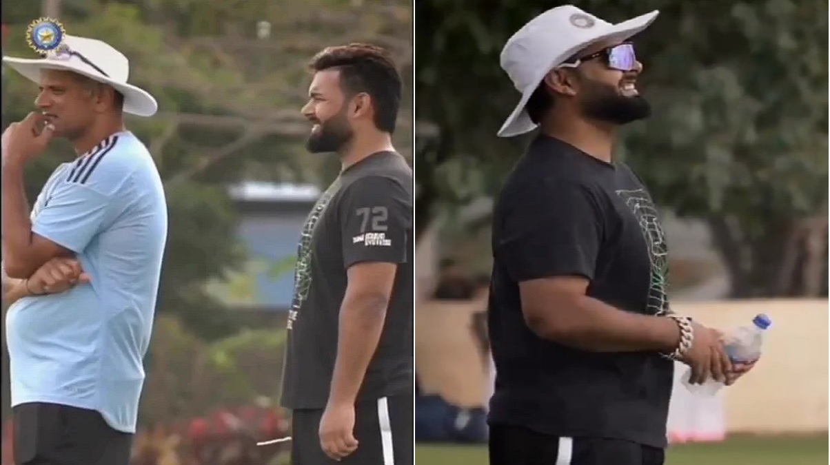 Rishabh Pant Video: एशिया कप से पहले पंत ने टीम इंडिया को किया चकित, अचानक प्रैक्टिस सेशन में पहुंचे, वीडियो वायरल