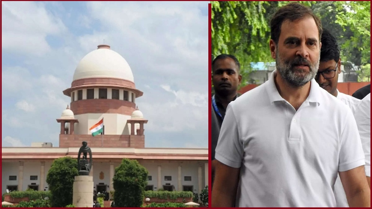 Rahul Gandhi and Supreme Court