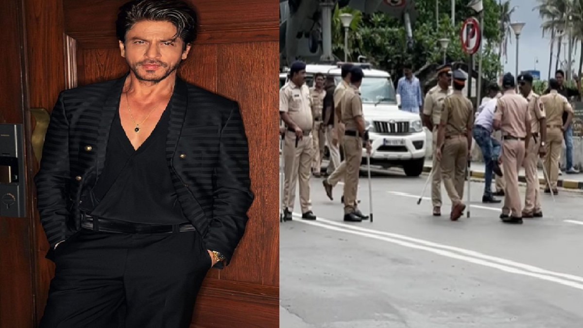 SRK: ‘जवान’ की रिलीज से पहले मन्नत के बाहर तैनात किए गए भारी पुलिस बल, जानिए क्यों बढ़ाई गई Shah Rukh Khan की सुरक्षा