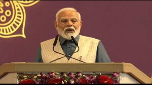 PM Modi Sagar Visit: सागर पहुंचे PM मोदी ने संत रविदास मंदिर का किया भूमिपूजन, 2500 करोड़ की रेल, 1582.28 करोड़ की सड़क परियोजना का किया शिलान्यास