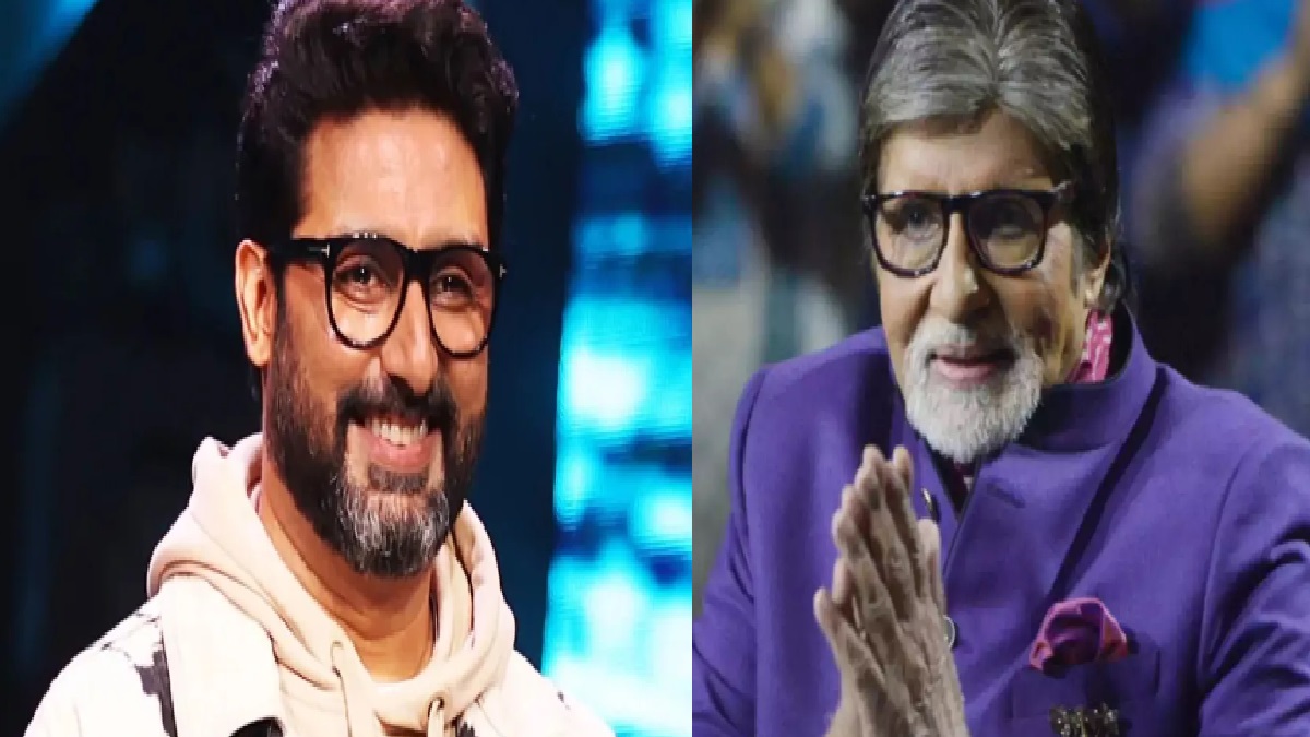 Amitabh Bachchan: घूमर में अभिषेक की एक्टिंग देख पिता अमिताभ बच्चन को आया प्यार, दिल खोलकर कर डाली बेटे की तारीफ