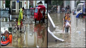 China Flood: चीन में बाढ़ का रौद्र रूप, 11 की मौत, इतने हुए लापता, सरकार भी लाचार